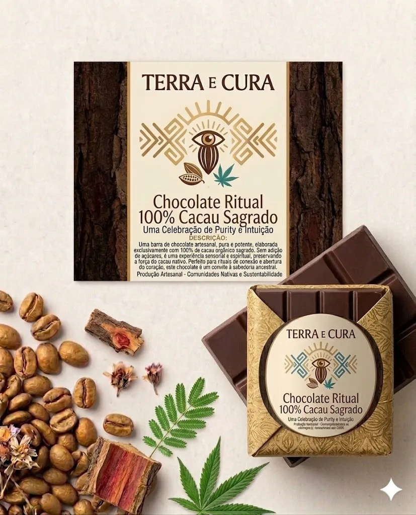 Chocolate Ritual 100% Cacau · Rota do Sol · Lore Botânica